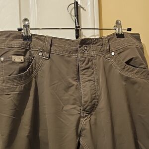 Kuhl Tan Outdoor Pants